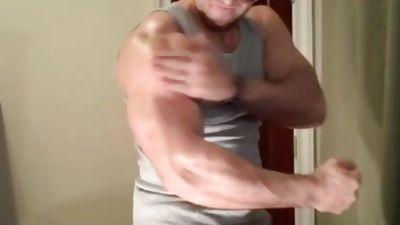 New Young Cum scene!, College, Hairy, Solo, Hot Gymnast