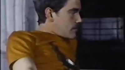 1970's 3-Way, Black, Vintage, Gay