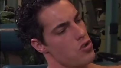 Stud With His Fat Cock Out Of His Shorts, Big Cock, Masturbating, Solo, Fat