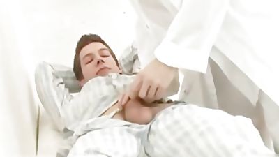 Doctor fucked raw, Blowjob, Teen, Bareback