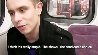 CZECH HUNTER 70, Big Cock, Blonde, Blowjob, Czech Hunter