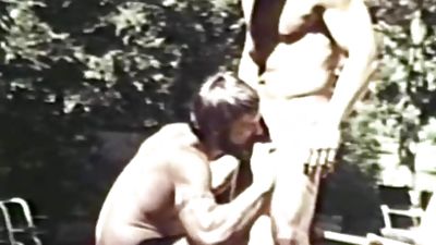 Gay Peepshow Loops 334 70's and 80's - Scene 2, Blowjob, Gay, Bareback