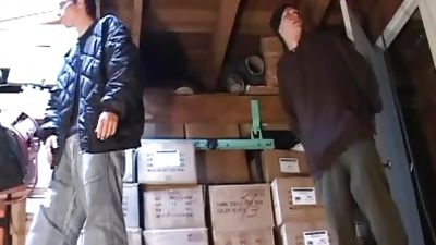 I Want In - Scene 2, Blowjob, Cumshot, Fetish, Gay