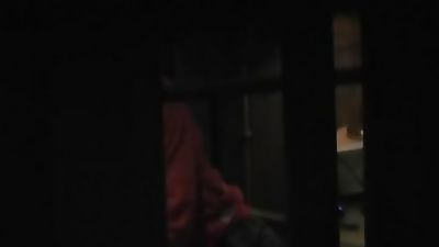 Hot stud caught masturbating in front of a window, Amateur, Cumshot, Masturbating