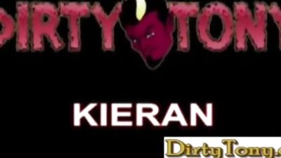 Kieren Strokes His Hot Cock, Big Cock, Masturbating, Solo, Gay