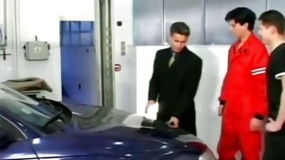 Three Hot Gents Cock Sucking, Blowjob, Fetish, Threesome, Gay, Group Sex Gays