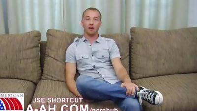 Holden's Solo, Cumshot, Masturbating, Solo, Gay