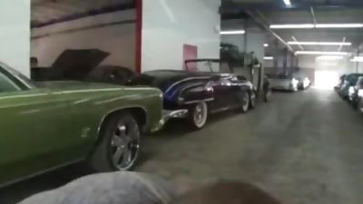 Motor Shop Fucking, Anal, Blowjob, Outdoor, Out In Public