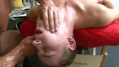 Gayroom big cock massage, Blowjob, Hardcore, Massage, Shaving, Gay Room