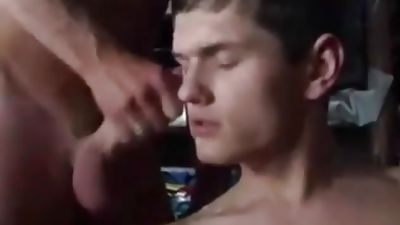 Young guys rollerblader threesome;, Handjob, Hardcore, Masturbating