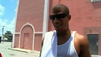 Some Thugs Come To Us, Anal, Black, Blowjob, Thug Hunter