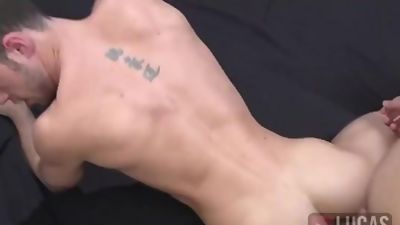 Massive Latino Cock Fucks Tight Twink Boy Hole, Blowjob, Latina, Pornstar, Lucas Entertainment, Rafael Alencar