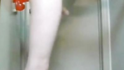 nude boy playing with a mounted dildo, Anal, Dildo, Solo, Gay