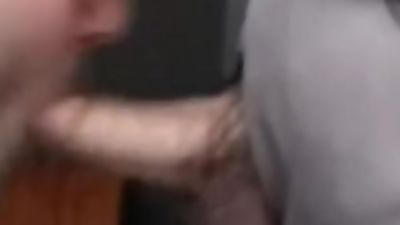 Cops Cock Sucking in the Locker, Blowjob, Glasses, Uniform, Gay, Gay Bears Porno