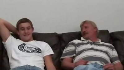 Rhett Sir and Rhett Jr, Cumshot, Masturbating, Mature, Gay, JR