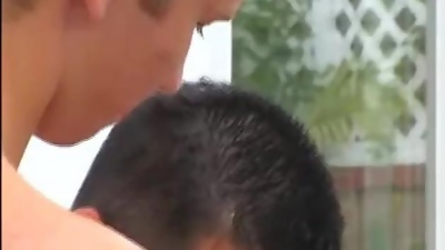 Summer Adventure - Scene 5, Blonde, Blowjob, Gay