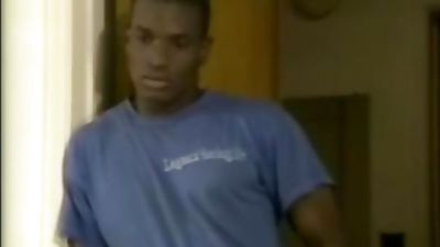 A Sesual Blowjob and a Massage, Black, Blowjob, Interracial, Gay Porn Interracial