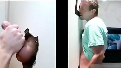 Straight men gets gay surprise cock suck part4, Amateur, Blowjob, Cumshot