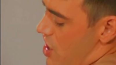 Pleasure Pals - Scene 3, Big Cock, Blowjob, Brunette, Gay