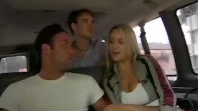 Another Hot Straight Guy Tricked, Anal, Blowjob, Reality, Bait Bus