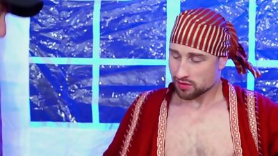 ClubInfernoDungeon - Gay Gypsy Gets His Asshole Fisted, Anal, Ass, Big Cock, Club Inferno Dungeon, Drew Dixon