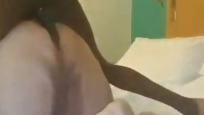 Black Guy Fucks White Chub, Amateur, Anal, Big Cock