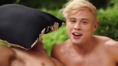 Calvin Banks & Alam Vernick Hace hoy steamin fucking, Blowjob, Gay, Bareback, Calvin Banks