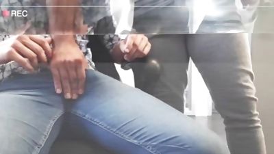 2 EMPLOYE GET DIRTY WHEN THE BOSS STOKE HIS COCK WATCHING, Anal, Big Cock, Bareback, Teddy Torres