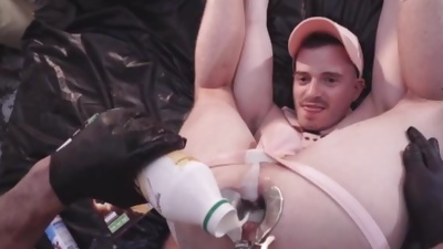 Breakfast In Bed with Bulrog and Axel Abysse and they must fill every hole, Ass, Fetish, Webcam