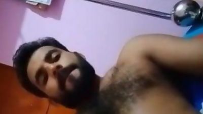 Straight Indian Wank his Big Dick, Amateur, Big Cock, Handjob, Indian