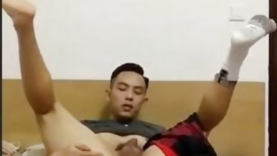 直男帅哥 158, Asian, Ass, Masturbating