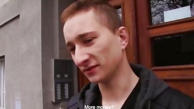 CZECH HUNTER 506 - Amateur pov gay for pay, Gay, Muscle, Hunks, Rimjob, Czech Hunter