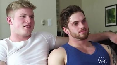 Military Jock FUCKS Pretty 18yo Blonde Teen. Hot CUM SHOT facial, Amateur, College, Facial, Gay Hoopla