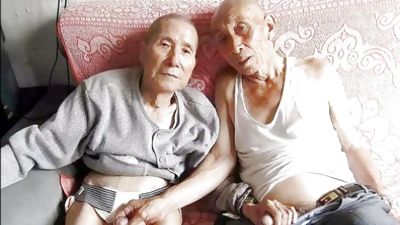 Senior Asian cocks, Amateur, Asian, Handjob