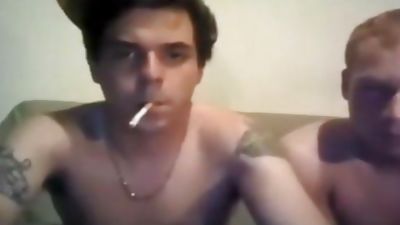 str8 friend cam, Amateur, Blowjob, Handjob