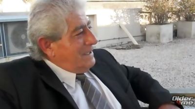 Grandpa Is Ready, Anal, Mature, Gay