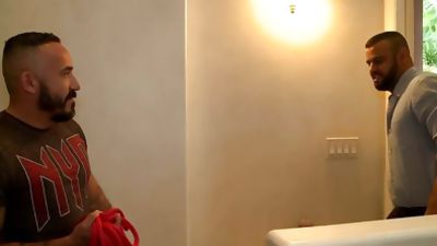 Alessio Romero and Tony Orion (BD), Anal, Gay, Daddies, Alessio Romero