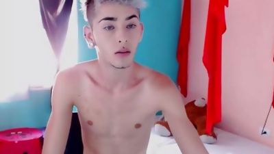 Hot Twink Danny long cam show, Amateur, Masturbating, Webcam