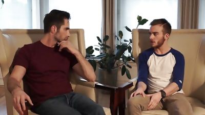 FTM 4 Michael + Luke, Anal, Blowjob, Gay, Luke Hudson