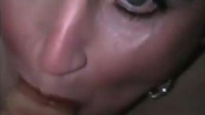 SISSY SLUT SUCKING DADDY'S BIG COCK, Amateur, Blowjob, Crossdresser, Gay, Slut