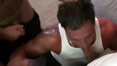 FraternityX - 8-Dude Gangbang, Amateur, Anal, Group Sex