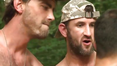 CJ Parker, Joe Parker and Conner Habib (AFP P1), Anal, Group Sex, Outdoor, Conner Habib, Joe Parker, CJ Parker