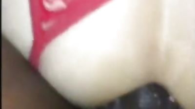 Crossdresser loves bbc, Anal, Black, Crossdresser