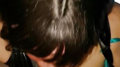 Well, I am!, Amateur, Blowjob, Crossdresser