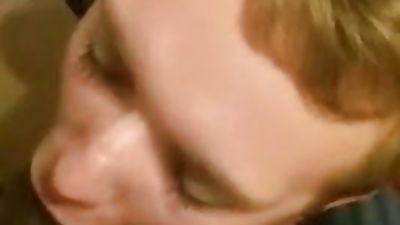 Cute Femboy deepthroats BBC with painted nails, Blowjob, Deepthroat, Crossdresser, Gay