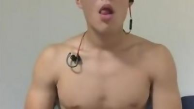 korean 9, Asian, Handjob, Solo