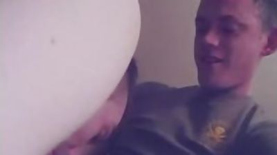 Sexy white guy getting his big dick sucked, Blowjob, Brunette, Homemade, Gay, Sexy