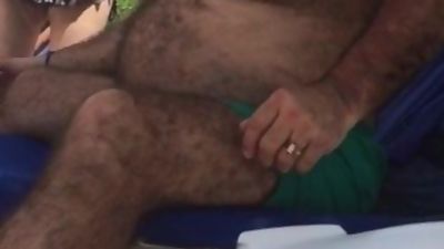 Hairy Grandpa Bear Spy Cam, Amateur, Bikini, Gay