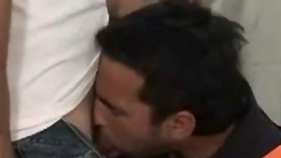 Yummy Restroom Sex, Anal, Big Cock, Gay