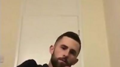 Sunny colucci jerks off his huge dick, Masturbating, Solo, Gay, Sunny Colucci